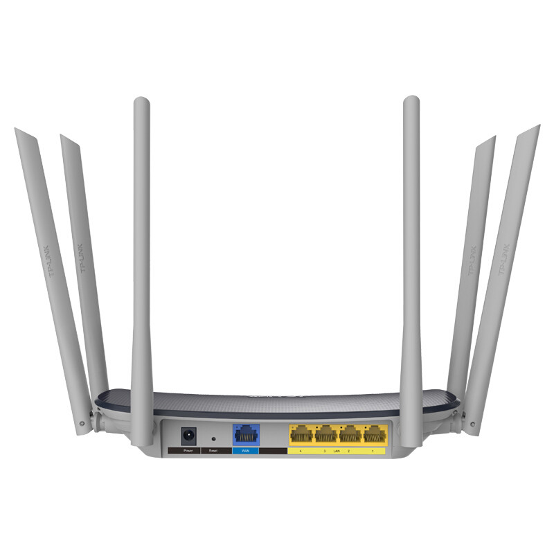 tp-link tl-wdr7400千兆版 1750m 11ac双频无线路由器 千兆有线端口