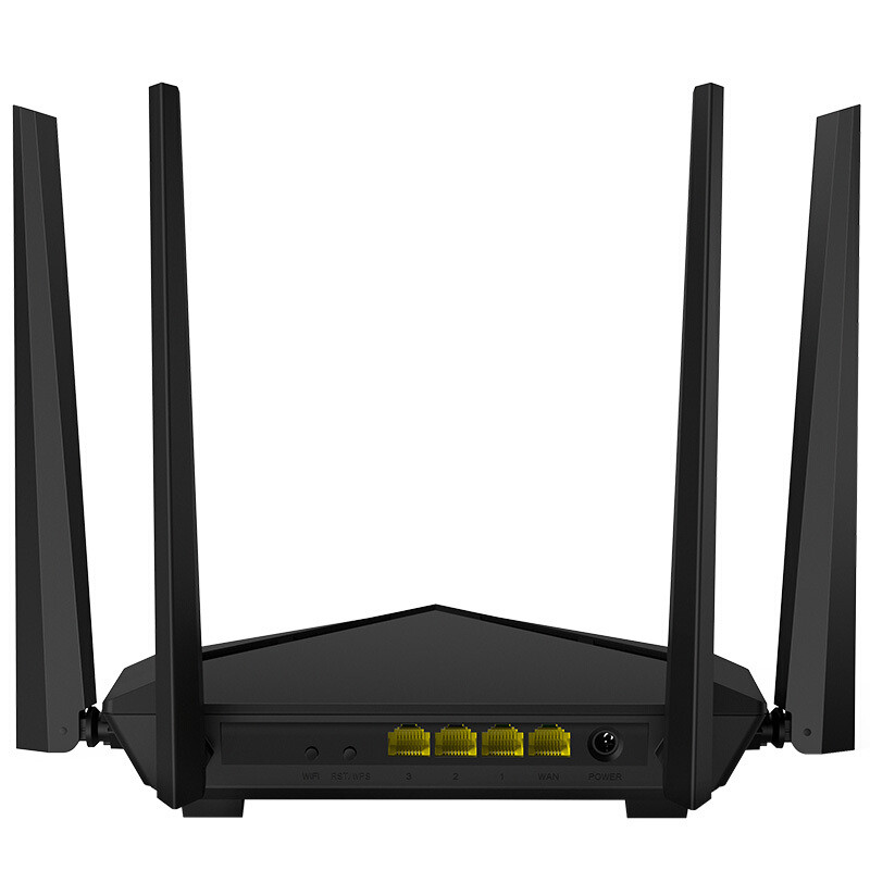 腾达(tenda)ac10 1200m 11ac千兆口无线增强型无线路由器 光纤级全
