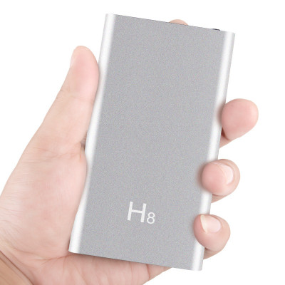 柏族 H8充电宝迷你无线WiFi远程摄像机智能摄像头 移动报警拍照 暗访针孔 移动电源远程手机电脑实时监控8g内存卡