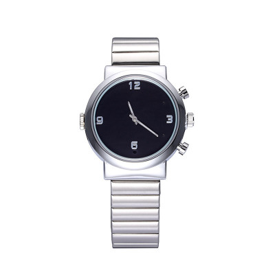 柏族 1800万手表摄像机 智能录音拍照监控摄像头 安防红外男士高端表监视防盗 隐形 微型 16g内存卡