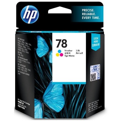 惠普(HP)C6578DA 78 彩色墨盒(适用Deskjet 920/930/948/950/955/960c)