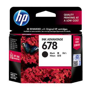 惠普(HP)CZ107AA 678 黑色墨盒(适用Deskjet 1018 1518 2515 2548 2648)