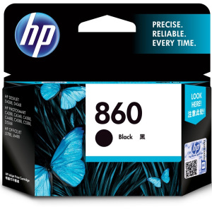 惠普(HP)CB335ZZ 860 黑色墨盒 (适用Deskjet D4268 D4368 J5788 J6488)