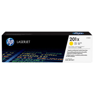 惠普(HP)CF402X 201X 高容黄色硒鼓(适用LaserJet M252dw/n M274n M277dw/n) 【CF402X(201X)/黄色2300页】