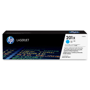 惠普(HP)CF401X 201X 高容青色硒鼓(适用LaserJet M252dw/n M274n M277dw/n) 【CF401X(201X)/青色2300页】