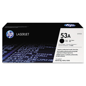 惠普(HP)Q7553A 黑色硒鼓 53A(适用LaserJet P2014n P2015dn M2727nfs)