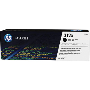 惠普(HP)CF380X 大容量黑色硒鼓 312X(适用LaserJet Pro MFP M476dw M476nw) 【CF380X(312X)/黑色4400页】