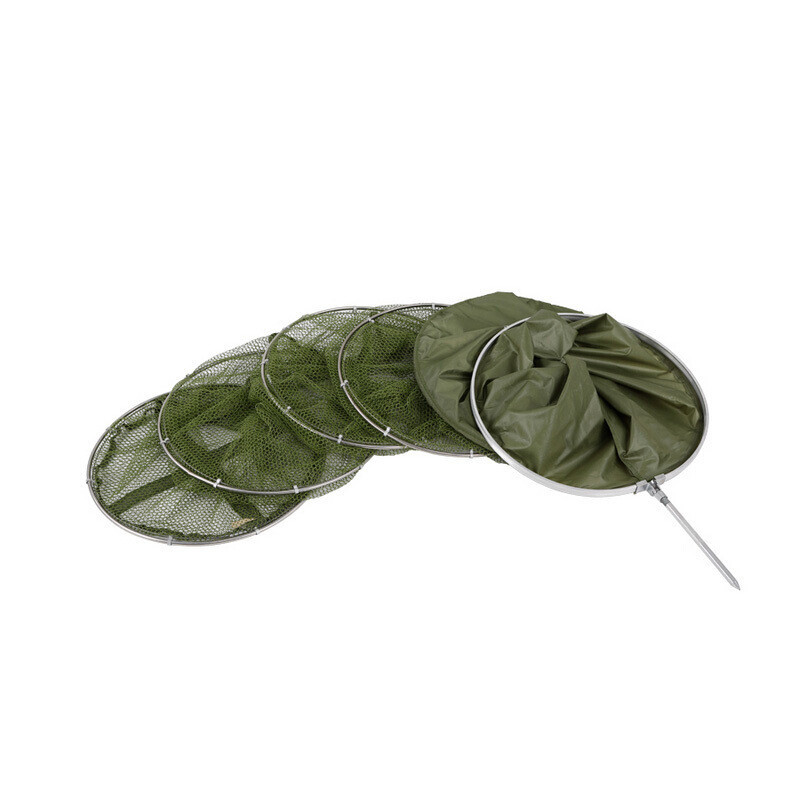 防挂涂胶鱼护渔网鱼网龙虾网虾笼抓鱼手抛网捕鱼笼