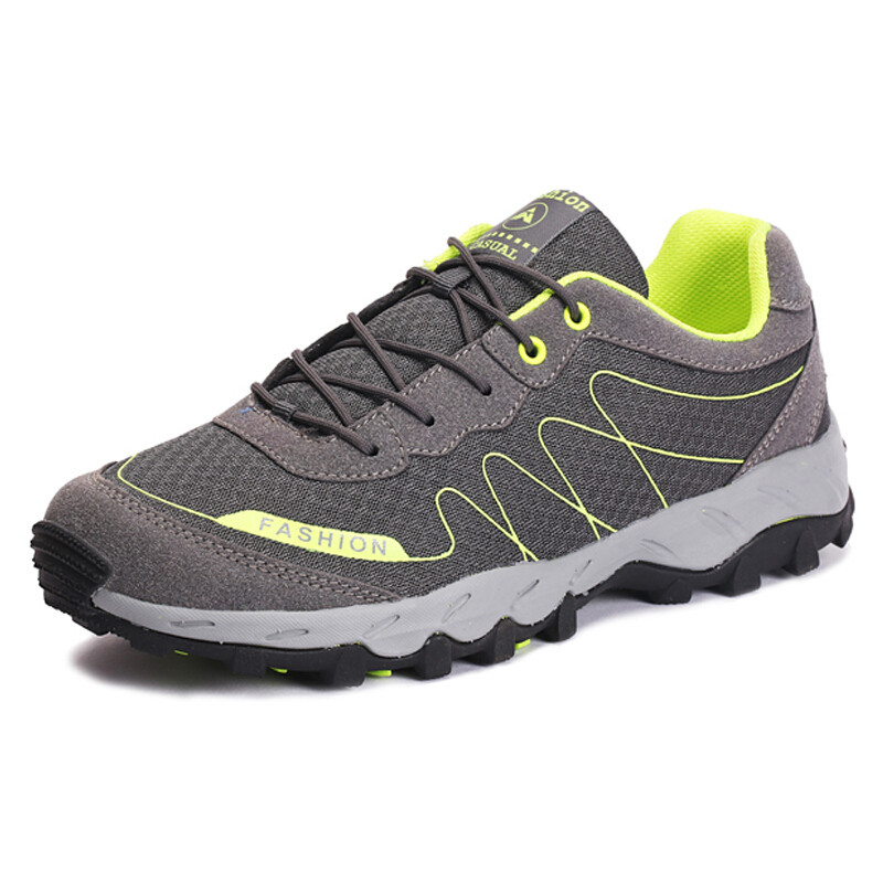马特宏户外徒步鞋男鞋女鞋网面透气超轻网面登山鞋maid