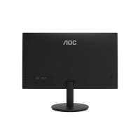 AOC 24E11XHM电脑显示器 23.8英寸全高清 低蓝光不闪窄边框 安防监控办公可壁挂爱眼不闪显示屏