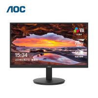 AOC 24E11XH电脑显示器 23.8英寸100Hz 1080P全高清低蓝光家用办公液晶电脑屏幕AOC 24E11XH电脑显示器