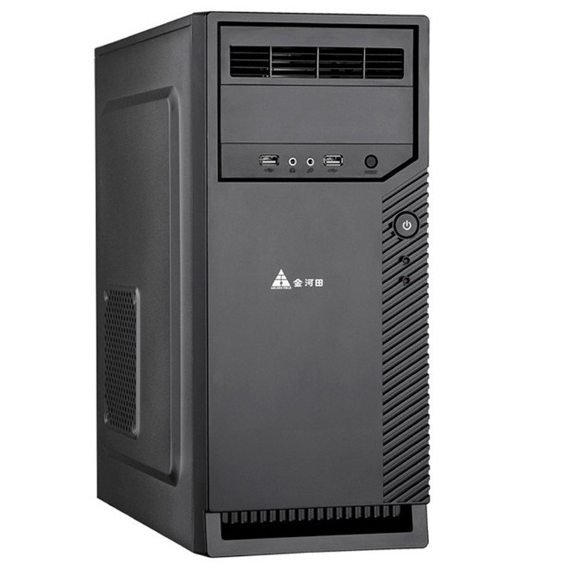 创想国度 g3930 diy组装台式电脑 g3930/4g/120g固态