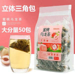 蜜桃白桃乌龙茶包花茶组合养生花果茶水果茶泡茶叶花茶