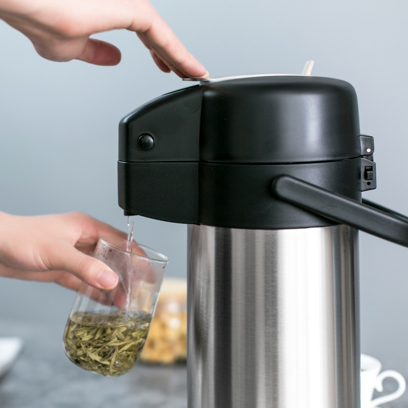 网易严选不锈钢砂光气压瓶