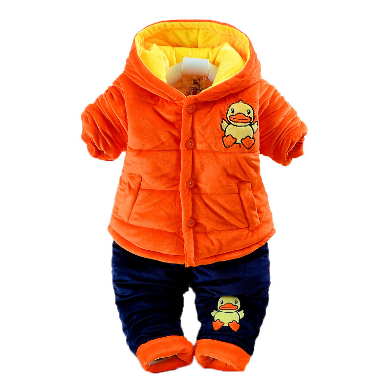 2018婴儿棉衣秋冬款冬季男女宝宝衣服装加厚套装0-1-2岁保暖棉服棉袄