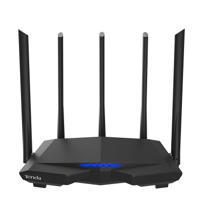 腾达AC7大功率1200M无线路由器家用高速光纤双频千兆穿墙wifi中继