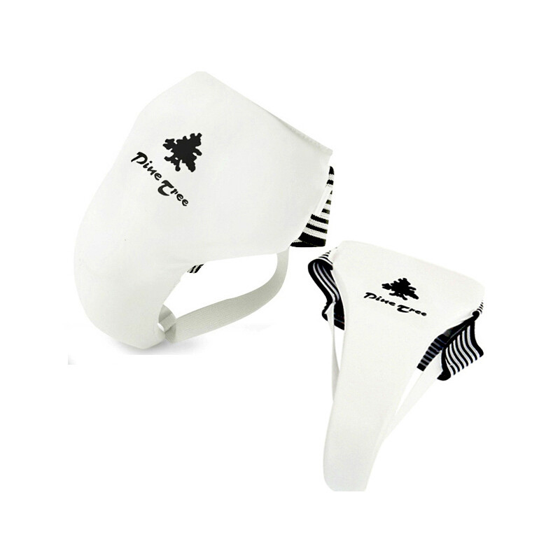 户外跆拳道护裆成人儿童男士足球护裆女士护阴加厚男士4号身高170-190