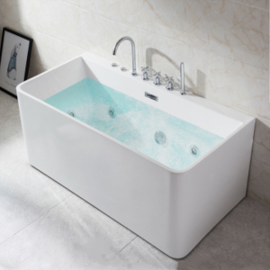 独立式无缝浴缸嵌入式靠墙缸盆多功能独立式整体卫浴老人都市诱惑