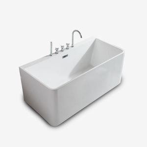 一体式浴缸独立式浴缸亚克力无缝浴缸小户型嵌入式浴缸都市诱惑