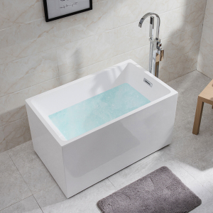 浴缸独立式无缝浴缸家用卫生间欧式大浴缸浴盆浴池亚克力都市诱惑