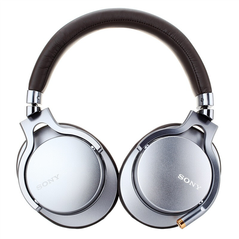 索尼(sony)mdr-1a 高解析度 立體聲頭戴式耳機 銀色