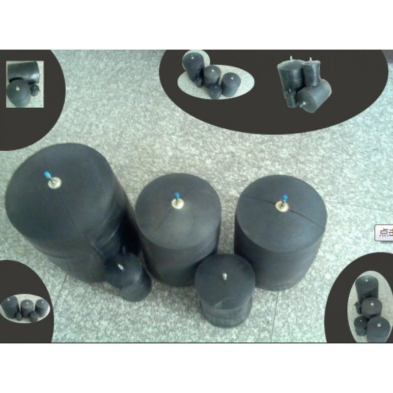 水泥管闭水充气橡皮球管道橡胶管排水给水管堵漏堵塞气球600mm