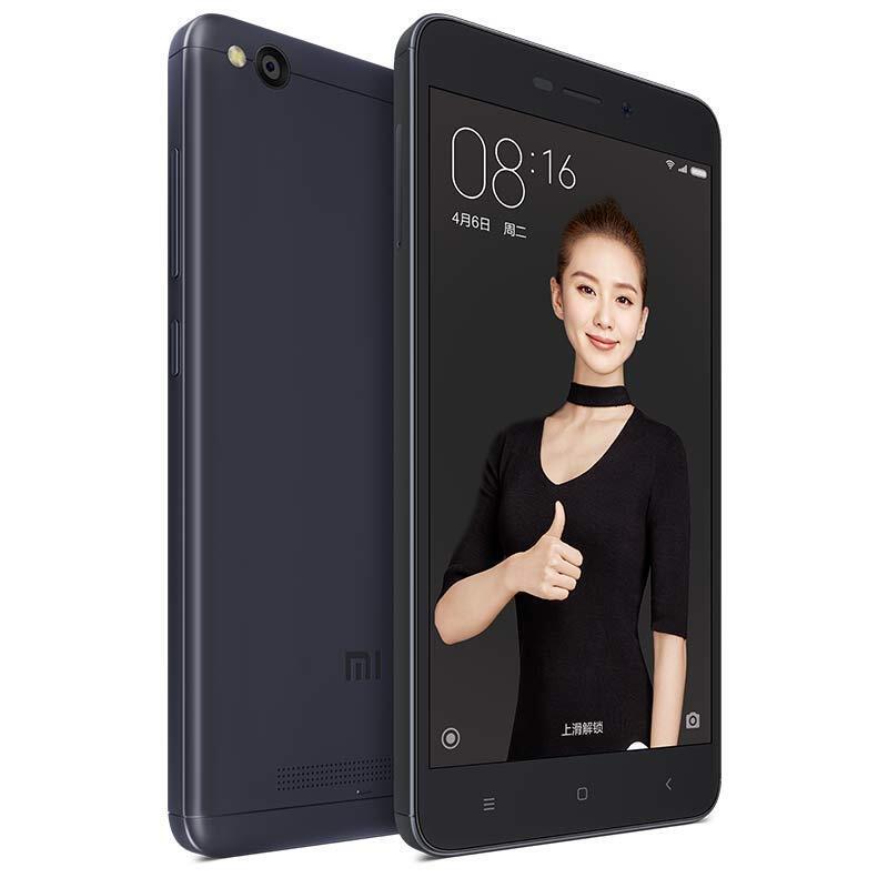 小米(mi) 小米4a 红米4a手机 深空灰 公开全网通(2g 16g)标配