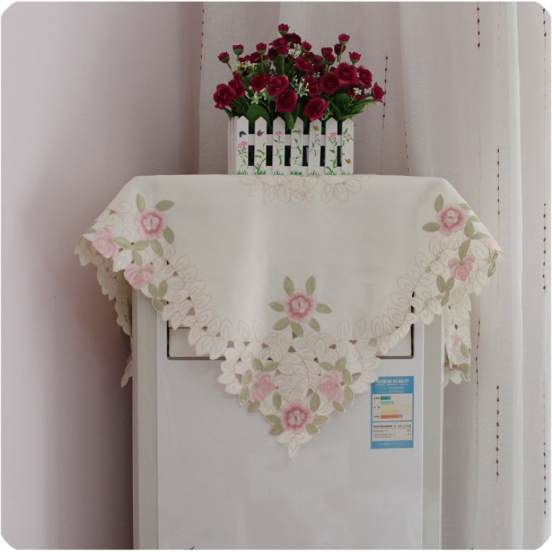 冰箱罩冰箱盖巾电视布柜式机立式空调罩防尘罩盖布