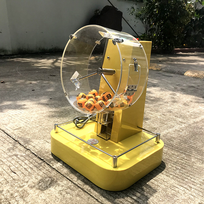 奇奇电子厂家直销电动摇奖机单位招标半自动摇号机彩票双色球选号jt