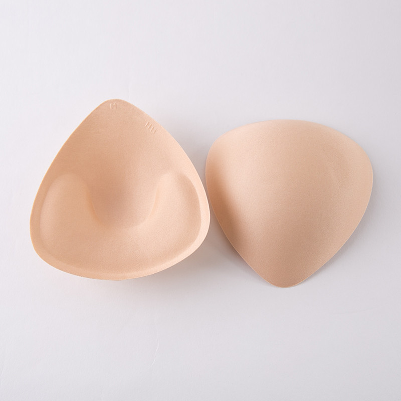 怪力少女 运动文胸胸垫 运动健身内衣插片 海绵垫两片装