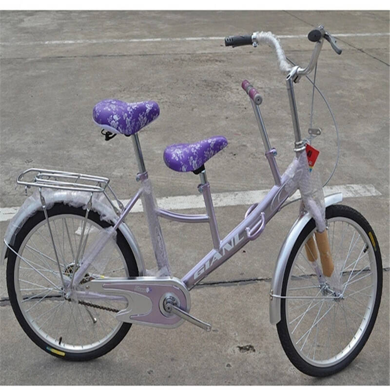 22寸淑女休闲子车子母车自行车22寸