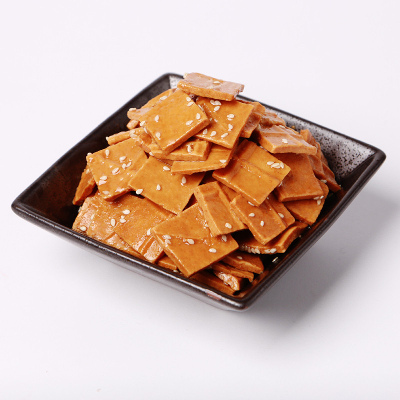 妙妙笑散装香卤豆干多口味小包装500g麻辣豆腐干散装零食(五香味)