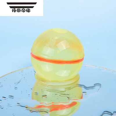 拓斯帝诺儿童水气球快速注水器夏天玩水户外打水仗男孩女孩戏水水球玩具