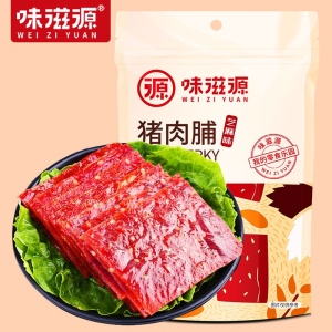 味滋源猪肉脯100gx3袋装猪肉干猪肉铺靖江食品小吃即食肉类食品