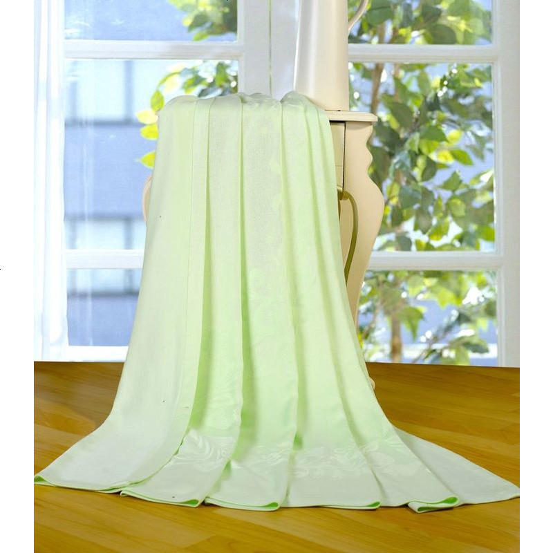 竹纤维夏凉毯子宝宝空调毯儿童毯子盖毯