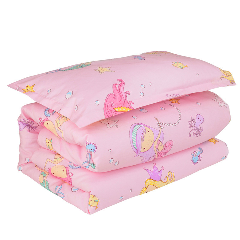 手工100儿童桑蚕丝被婴儿宝宝被芯幼儿园专用春秋冬被子母被