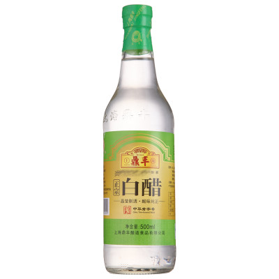 上海鼎丰 醋精500ml 高纯浓度 稀释泡脚 厨卫清洁