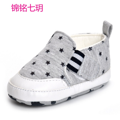 锦铭七玥2017春秋新款休闲运动宝宝鞋婴儿鞋软底学步鞋
