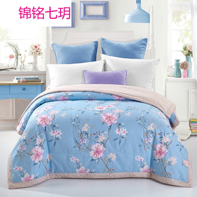 锦铭七玥厂家批发全棉夏被空调被夏凉被纯棉儿童夏季薄被子单人双人支持代