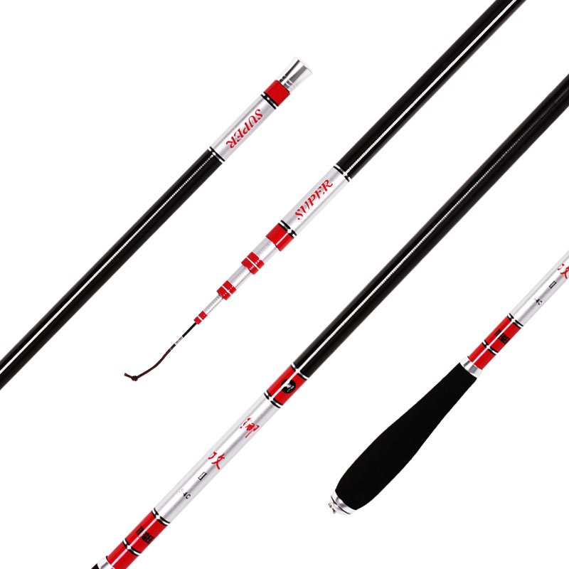 双宝鲫鱼竿超轻细28调超细鱼竿极细钓鱼竿37鱼杆手杆台钓超硬钓竿