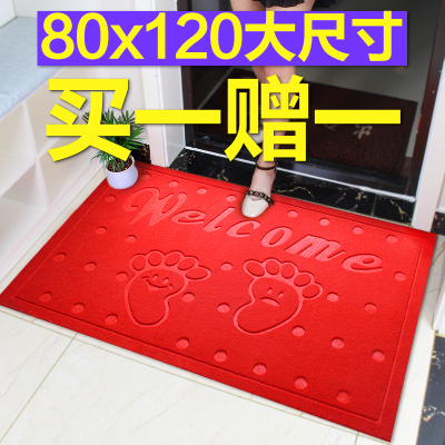 进门地垫门垫门厅地毯入户脚垫PVC防滑地垫卫生间防滑地垫可定制