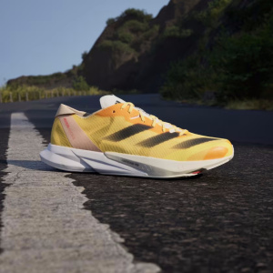 阿迪达斯AdidasADIZERO ADIOS 8 跑鞋运动鞋慢跑鞋男士学生体育生专用训练鞋轻便耐磨橡胶能量扭力棒2.0