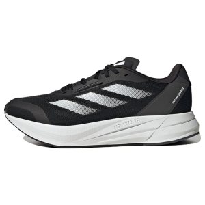阿迪达斯Adidas Duramo Speed 中性款防滑耐磨低帮跑步鞋男女同款黑白中性城市运动跑步鞋ID9850