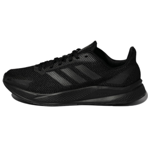全球购专柜阿迪达斯Adidas X9000l1 织物休闲防滑透气低帮跑步鞋男款纯黑男士休闲运动跑鞋FZ2047