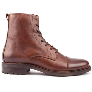 专柜海外代购SOLE Vidal 踝靴棕褐色男式靴子时尚休闲耐磨防滑舒适短筒靴VIDALTN