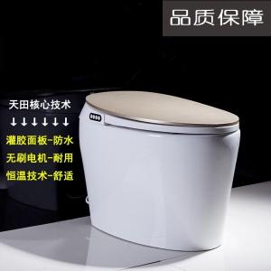 日本智能马桶一体式无水箱电动冲洗烘干家用全自动坐便器壹德壹