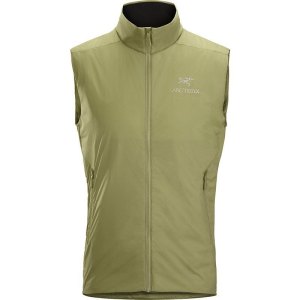 始祖鸟(ARC'TERYX)男士 ATOM SL VEST 秋冬季保暖棉马甲背心 防风透气轻便绝缘 棉马甲男