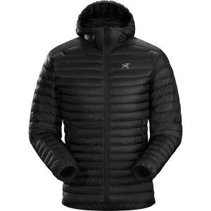 始祖鸟(ARC'TERYX)男士 CERIUM SL HOODY 冬季轻便连帽羽绒服 850 蓬松度鹅绒 户外羽绒衣男