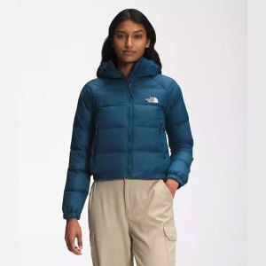 北面(The North Face) Hydrenalite系列 550填充鹅绒 轻便保暖透气舒适 连帽羽绒服女