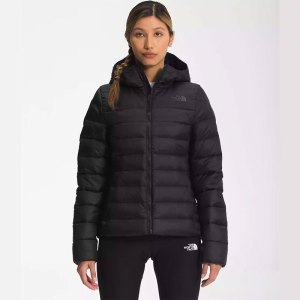 北面(The North Face)女士Aconcagua系列 550填充鹅绒 轻便保暖舒适连帽羽绒服 羽绒服女